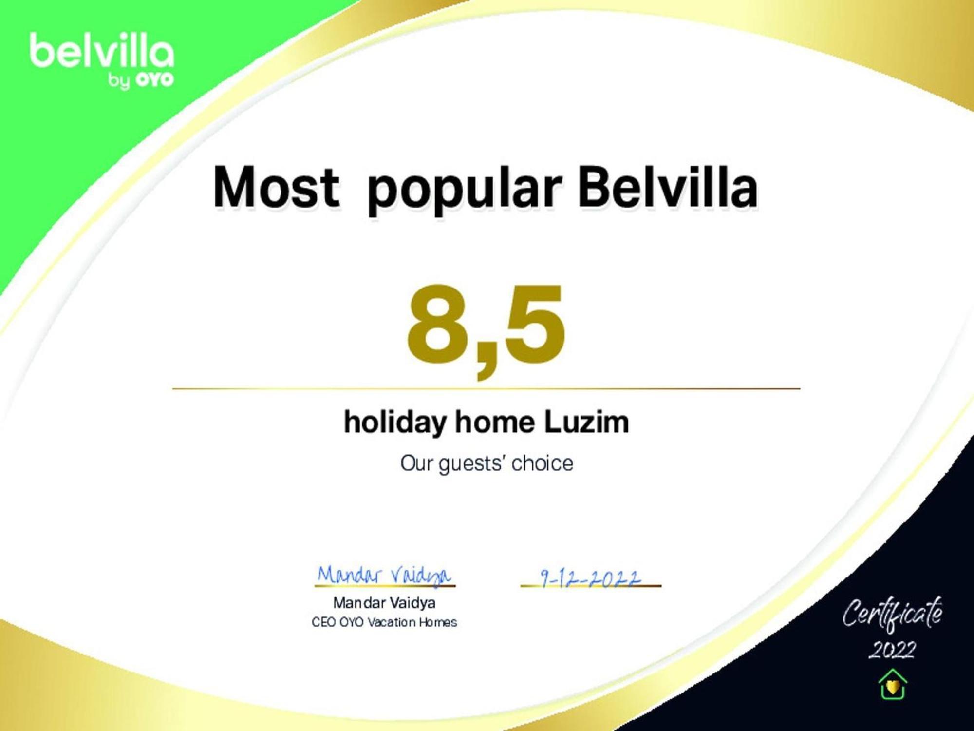 Holiday Home, Luzim ภายนอก รูปภาพ